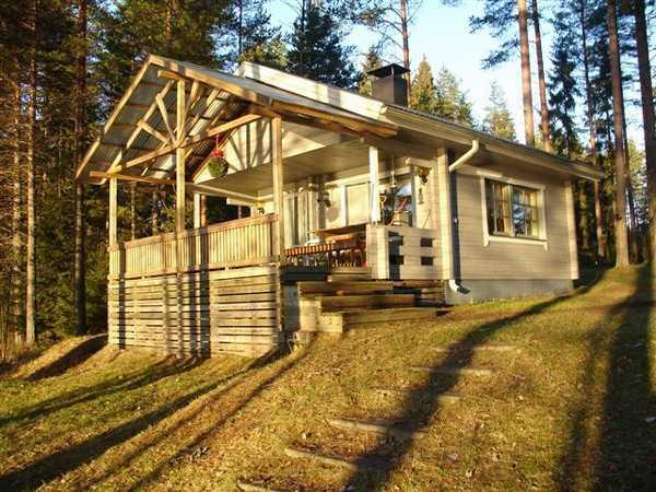 Harkaniemi Cottages Mikkeli Bilik gambar